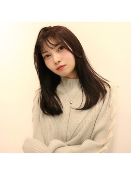 ネイロ 日本橋(NeiRo) 小顔ショートボブハイライトカラー大人ショートカット白髪ぼかし