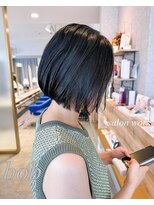 レターバイノベル(letter by novel)&nbsp;大人ショートボブ丸みショートボブミニボブ切りっぱなしボブ