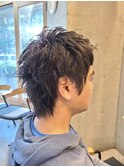 スパイキーショート　メンズカット　メンズ目黒