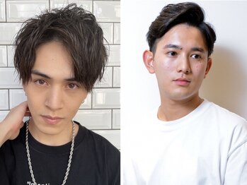 インフィニティ 新富町(Infinity)の写真/ビジネスマン支持◎ON/OFFどちらもキマる《大人カッコいいstyle》が好評*毎朝のスタイリングも楽に！