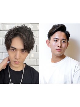 ビジネスマン支持◎ON/OFFどちらもキマる《大人カッコいいstyle》が好評*毎朝のスタイリングも楽に！