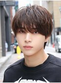 韓国マッシュダークアッシュ