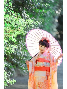 美容室 マムズ 七五三／着付け/ヘアセット/ヘアアレンジ/茅ヶ崎美容室