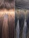 リリー(Lilley)の写真/【再利用ができるエクステ】地毛に近いハネエクステで可愛いロングヘアに1日で大変身!エクステならlilley★