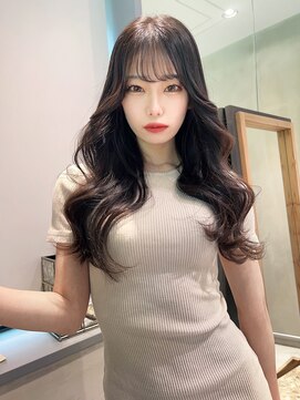 ロンド ロビン 栄(Lond robin) 【Lond robin】河野まい　髪質改善/インナーカラー/韓国