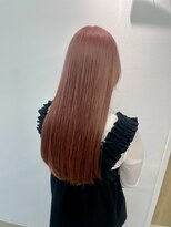 ヴィンスジオ 岐阜駅南(vince gio) ピンクベージュ/ブリーチ/ハイトーン