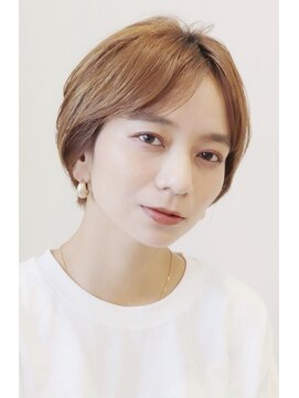 アイ(I.) 【 I. 】30代からのナチュラル前下がりショートボブ 川口