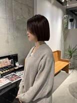 ミリ(milli Produce by ITAKURA)&nbsp;朝起きて1分で出かけるボブ