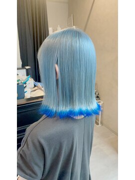 エンカウントバイマハロ 千葉(encount by mahalo) 水色×ブルー