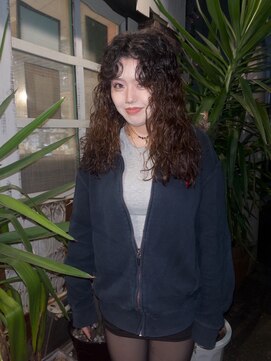 アンドピース and peace スパイラルパーマ