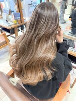 バブ バイネオリーブ(Bab by neolive)&nbsp;似合わせカット/メルティカラー/フェミニンロング/ハイライト