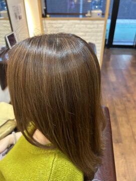 ラルゴ ヘアー(LARGO Hair) ファッションハイライトカラー　20代30代40代