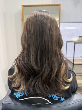 ヘアーデザイン ビバース(hair design vivarth) インナー×韓国ヘア［志木駅・新座駅]