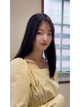 ナポ 八王子店(Napo) ストレートミディアム×髪質改善