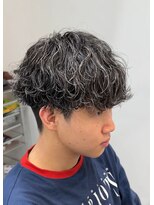 フィフスパーク(fifth PARK)&nbsp;渋谷マッシュ波巻きスパイラルパーマツイストスパイラルパーマ