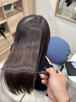 メロウヘアムーン(mellow hair moon)&nbsp;mellow hair moonの髪質改善ストレートです！