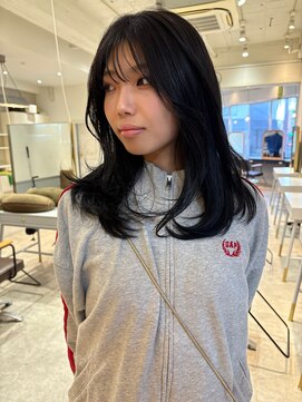 シキ(SIKI) black layer cut 〈yuuna〉