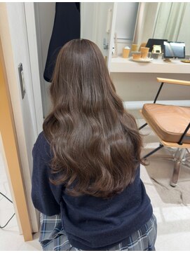 スラッシュ(SLASH) 髪質改善/オリーブベージュ/オーガニックカラー/艶髪