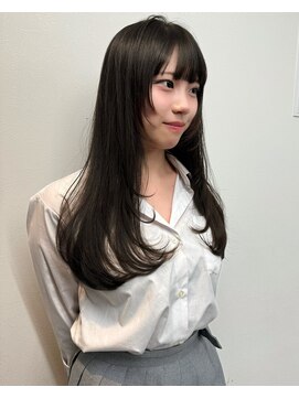 ジルブラン 大阪(JIL BLAN) レイヤーカット/顔まわりカット/ダブルカラー[堺]