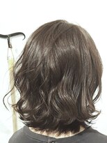 ローグ ヘアー 金町店(Rogue HAIR)&nbsp;美髪外ハネボブパーマイメチェンウェーブ動きのある簡単ヘア