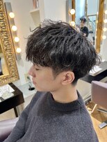 コワファースト  させぼ五番街店(COIFF1RST)&nbsp;波巻きパーマ×マッシュ☆