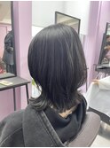 【高尾担当】 スタイリングが簡単!再現性抜群ボブウルフ