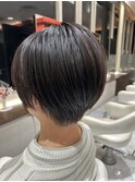 手ぐしショート