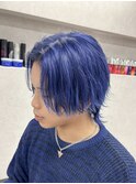 メンズウルフ/ハンサムウルフ/中性メンズウルフ