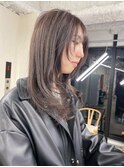 ミディアムウルフ/レイヤー〔久屋/丸の内/久屋大通/高岳/栄〕