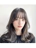 【高発色】イルミナ/Bondカラー＋カット＋プロテクトトリートメント　9,700円