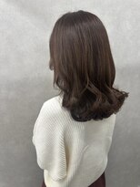 ロウ 札幌(ROW)&nbsp;ブラウン/髪質改善トリートメント/透明感カラー