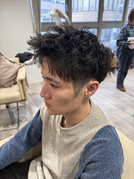 ブティック(boutique) メンズ短髪！ショートツイスパ！