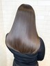 【最高級商材を使用した縮毛矯正】艶やか縮毛矯正+トリートメント