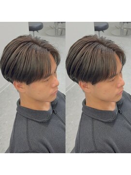 ブライト(BRIGHT) センターパートグレージュ