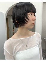 アルテペロ(arte pelo) 【arte pelo】顔周りレイヤー/ボブ/黒髪