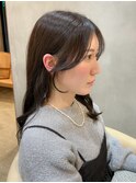 ■ミニウルフレイヤーカット顔周りカット前髪カットショート26