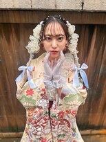 ヘアアンドメイクフォトスタジオ ルーファイブ(Roue five) 【池袋駅西口・ヘアセット】ツイン