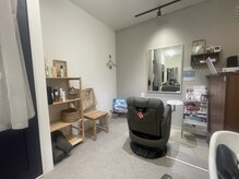 クオラ(QUOLA)の雰囲気（お一人様使用でお部屋のようなプライベート感があります。）
