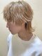 ハッシュタグネイビ－ 仙台長町店(#NAVY)の写真/【夏のイメチェンは#NAVYで♪】この夏ハイトーンカラーでお洒落に！ブリーチのご相談も◎学割U24