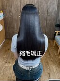 透明感カラー/髪質改善/縮毛矯正/韓国風レイヤーカット