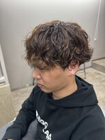 レーヴバイリコ 三軒茶屋(Reve by liko)&nbsp;シャドウパーマ/スパイラルパーマ/マッシュ/三軒茶屋