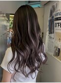 シールエクステ/ハイライト/コントラスト/長さだし