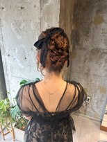 エッセ 大阪梅田茶屋町店(esse)&nbsp;【梅田】アップスタイルアレンジ