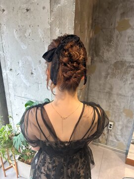 エッセ 大阪梅田茶屋町店(esse) 【梅田】アップスタイルアレンジ