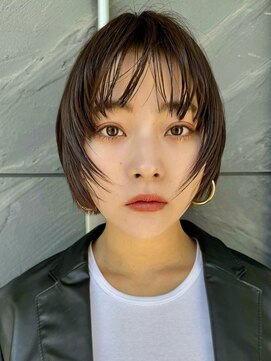 ミンクス 原宿店(MINX) 似合わせボブ 顔まわりレイヤーボブ おしゃれボブ