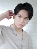 Soleriaソレリア【新宿】凛とした大人カジュアルかき上げヘア