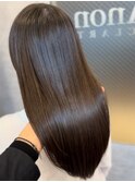 艶髪ナチュラル縮毛矯正[]縮毛矯正[髪質改善]