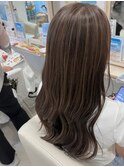 ベージュハイライト