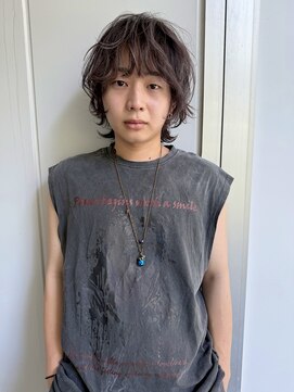 ジュリエッタ(giulietta) ブリーチカラー メンズボブ