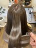 【平日限定】湿気・広がり対策に◎カット＋縮毛矯正＋髪質改善（レジェンド）